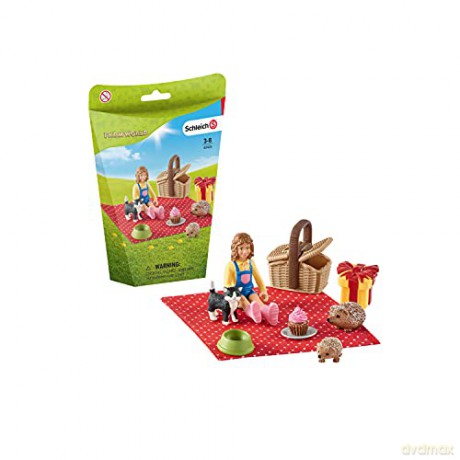 Zestaw Urodzinowy Piknik [FIGURKA]