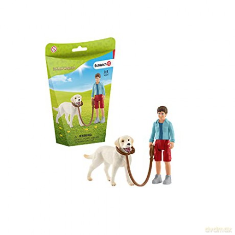 Spacer z Labrador Retriver [FIGURKA]