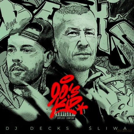 Dj Decks x Śliwa: 90's Kid EP [CD]
