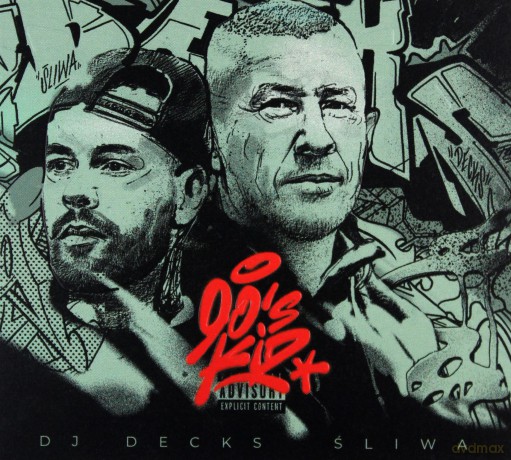 Dj Decks x Śliwa: 90's Kid EP [CD]