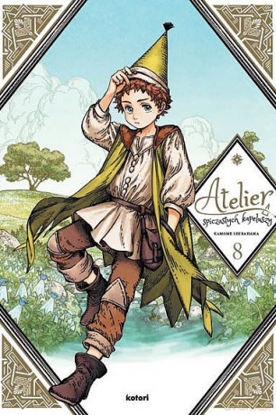 Atelier spiczastych kapeluszy (Tom 8) - Kamome Shirahama [KOMIKS]