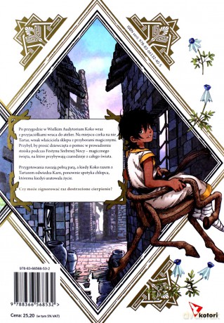 Atelier spiczastych kapeluszy (Tom 8) - Kamome Shirahama [KOMIKS]