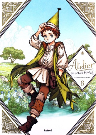 Atelier spiczastych kapeluszy (Tom 8) - Kamome Shirahama [KOMIKS]