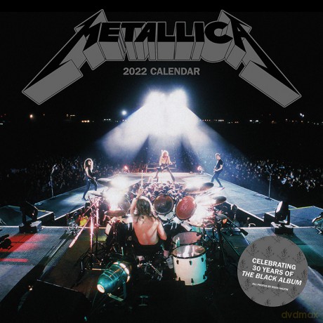 Metallica 2022 [KALENDARZ]