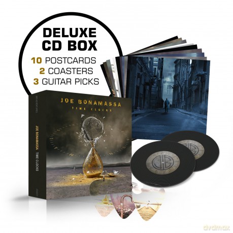 Joe Bonamassa: Time Clocks [BOX] [CD]