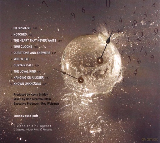 Joe Bonamassa: Time Clocks [BOX] [CD]
