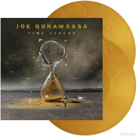 Joe Bonamassa: Time Clocks (Limited) (Gold) [2xWinyl]