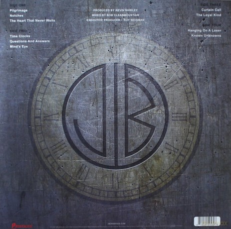 Joe Bonamassa: Time Clocks (Limited) (Gold) [2xWinyl]