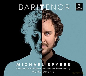 Michael Spyres: Baritenor [CD]