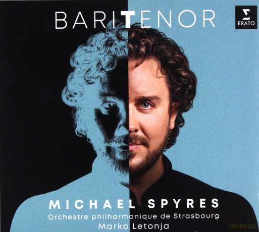 Michael Spyres: Baritenor [CD]
