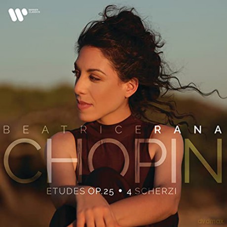 Beatrice Rana: Chopin Études Op. 25 4 Scherzi [CD]