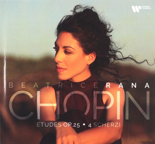 Beatrice Rana: Chopin Études Op. 25 4 Scherzi [CD]
