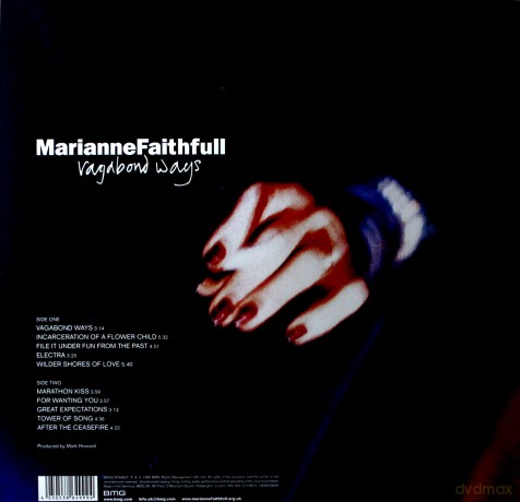 Marianne Faithfull: Vagabond Ways [Winyl]