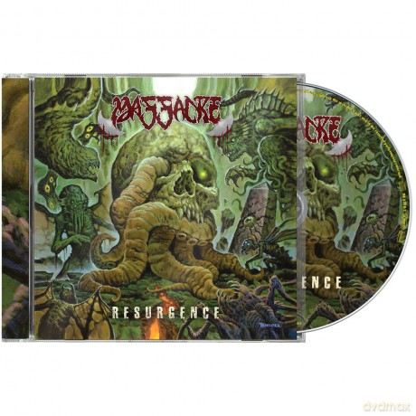 Massacre: Resurgence [CD]