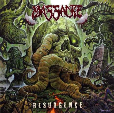 Massacre: Resurgence [CD]
