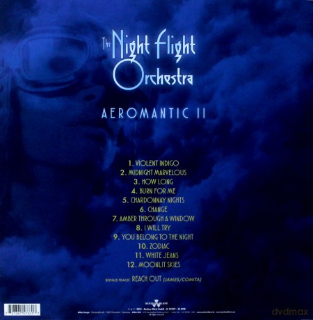 The Night Flight Orchestra: Aeromantic II [2xWinyl]