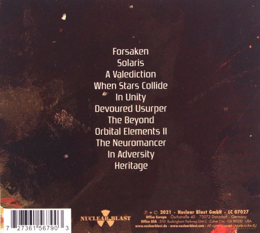 Obscura: A Valediction (digipack) [CD]