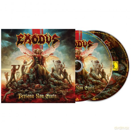Exodus: Persona Non Grata [Blu-Ray]+[CD]