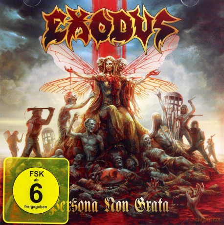 Exodus: Persona Non Grata [Blu-Ray]+[CD]