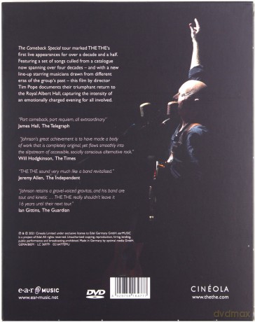 The The: The Comeback Special (digipack) [DVD]
