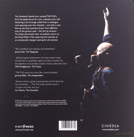 The The: The Comeback Special [Blu-Ray]