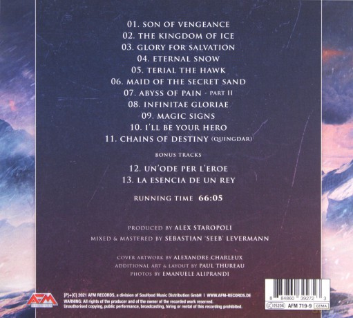 Rhapsody Of Fire: Glory For Salvation (digipack) [CD]