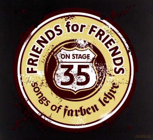 Friends for Friends songs of Farben Lehre (digipack) [2CD]