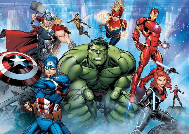 CLEMENTONI 60 el. Play For Future - Avengers [PUZZLE]