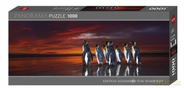HEYE 1000 el. Król pingwinów [PUZZLE]
