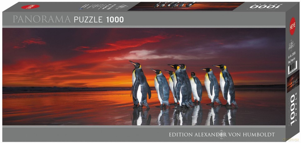 HEYE 1000 el. Król pingwinów [PUZZLE]