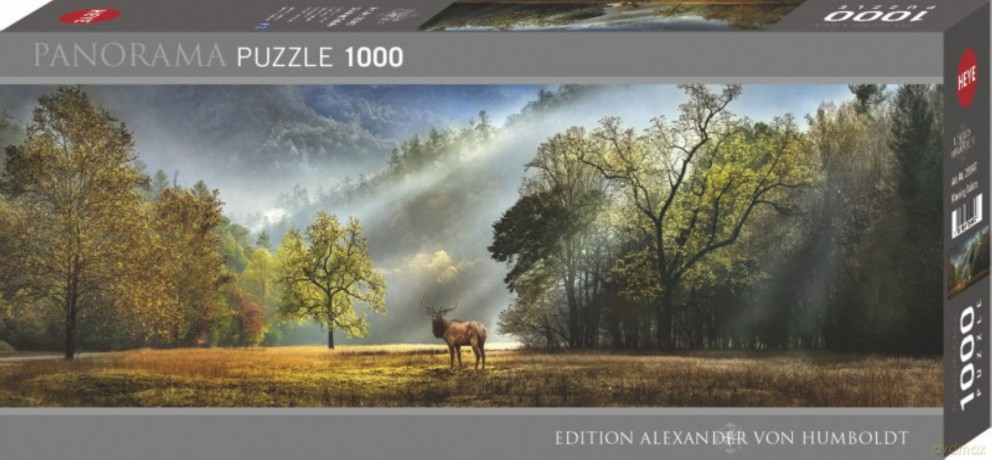 HEYE 1000 el. Powitanie poranka [PUZZLE]