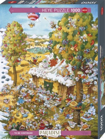 HEYE 1000 el. Raj w lecie [PUZZLE]
