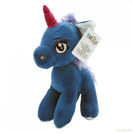 Jednorożec Luna niebieski 20 cm