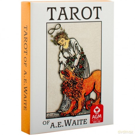 Karty Tarot A E Waite Tarot Edycja Premium Pocket [KARTY]