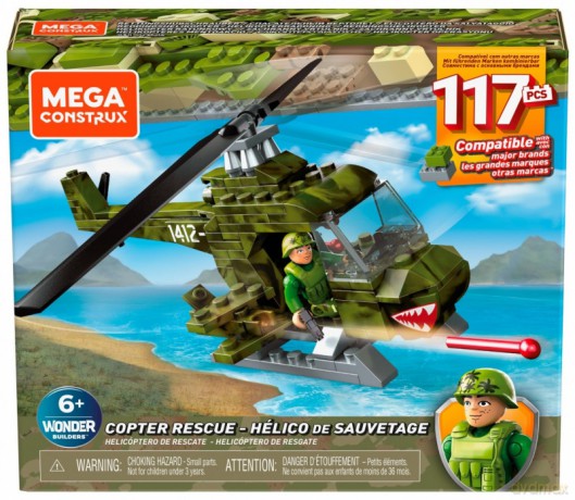 Klocki Helikopter ratunkowy [KLOCKI]