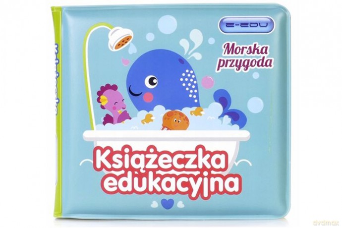 Książeczka edukacyjna do kąpieli E-Edu