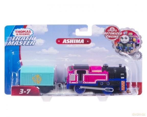 Lokomotywka napędem Tomek i Przyjaciele TrackMaster Ashima