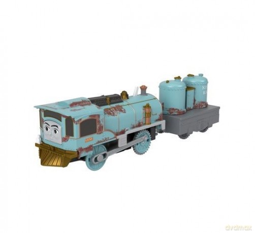 Lokomotywka napędem Tomek i Przyjaciele TrackMaster Lusia