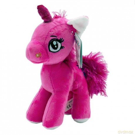 Maskotka Jednorożec Luna różowy 20 cm