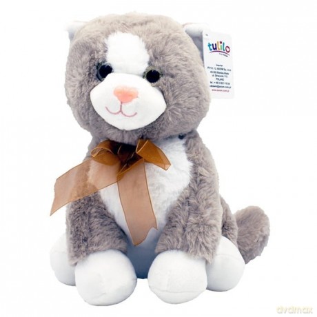 Maskotka Kotek Lara beżowy 23 cm