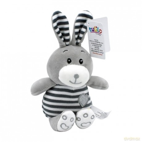 Maskotka Paskowe przytulaki - Królik 26 cm