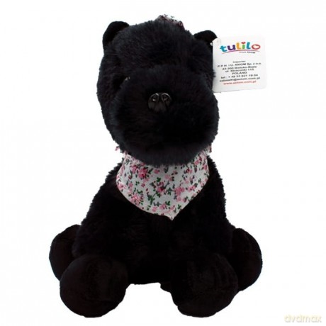 Maskotka Piesek Bubuś czarny 20 cm