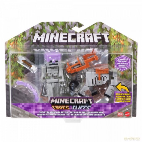 Minecraft 2-pak Skeleton Craft-a-Block [FIGURKA]