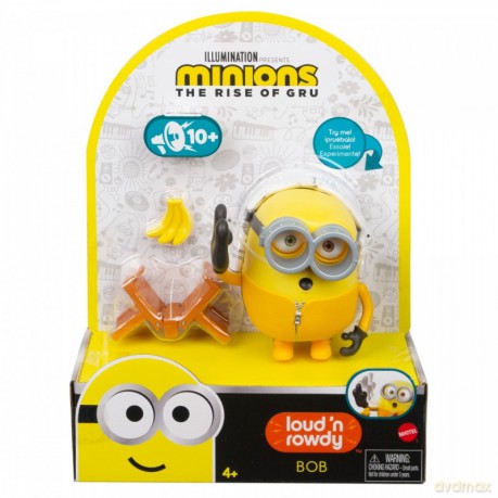 Minionek Bob z dźwiękiem [FIGURKA]