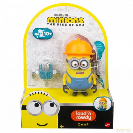 Minionek Dave z dźwiękiem [FIGURKA]