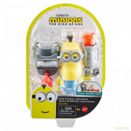Minionek Kevin i miotacz ognia [FIGURKA]