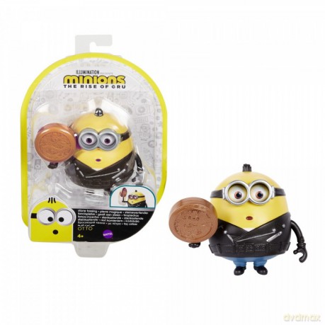 Minionek Otto rzut kamieniem [FIGURKA]