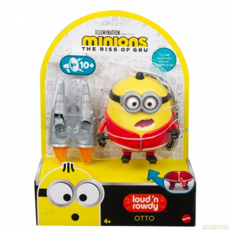 Minionek Otto z dźwiękiem [FIGURKA]