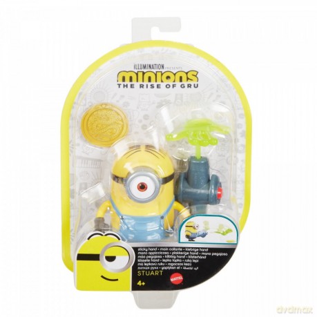 Minionek Stuart lepka ręka [FIGURKA]