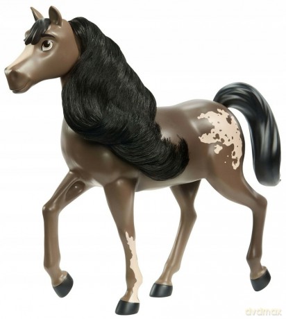 Mustang: Duch wolności Ciemnobrązowy koń [FIGURKA]